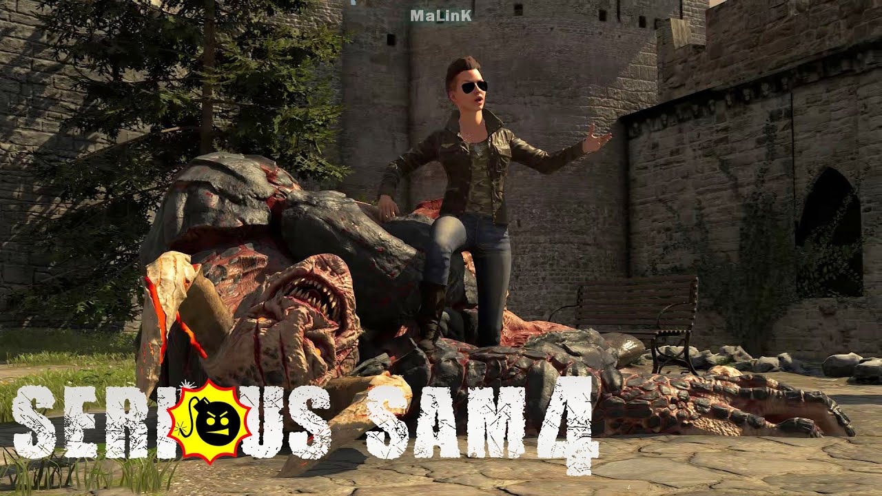 Serious Sam 4 ► Прохождение#13 ► Противный Богу