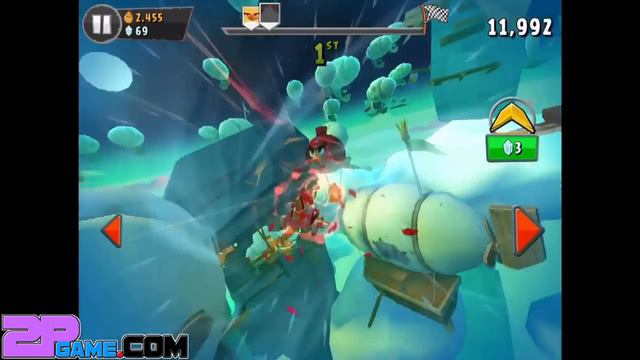 Angry Birds Go! DAY6 AIR VERSUS HARO STUNT VERSUS HARO Walkthrough [IOS]