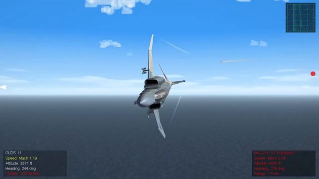 Strike Fighters 2 | Unsettling Missile Chase смотреть онлайн