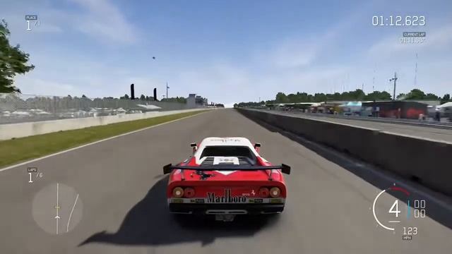 FM6 Best Sounds #155: 1984 Ferrari 288 GTO смотреть онлайн