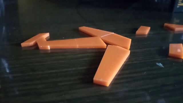 Собираю самолёт iq puzzle для развития мозга. смотреть онлайн
