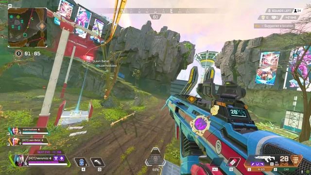 Revenant REBORN 23 KILLS And 4,273 Damage Apex Legends Gameplay Season 18