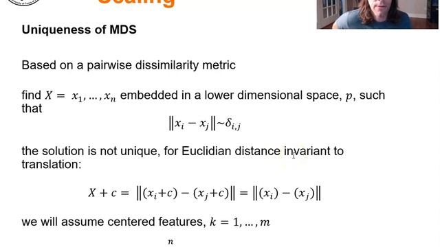 08c Machine Learning: Multidimensional Scaling смотреть онлайн