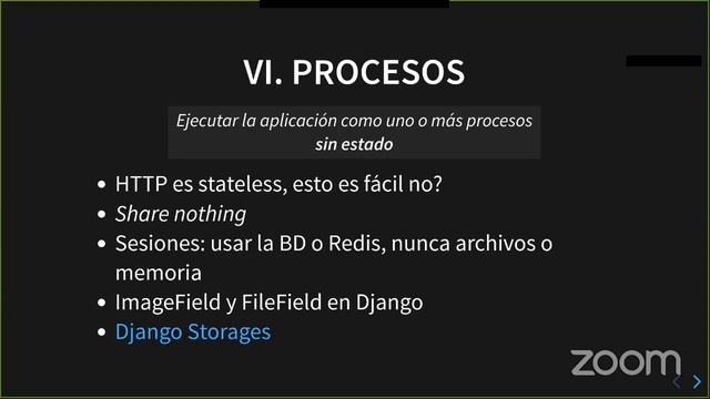 12Factor con Python, por Guillermo Narvaja смотреть онлайн