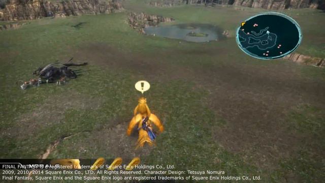 Final Fantasy 13 OST Chocobo Theme ( Chocobos Of Pulse )