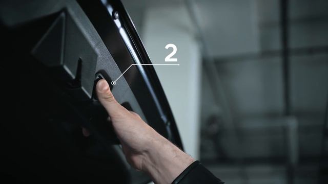 SANTA FE 2021. Автоматическое открытие багажника смотреть онлайн