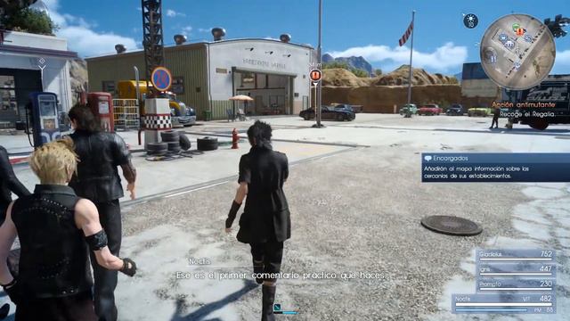 FINAL FANTASY XV WINDOWS EDITION LO MEJOR de la DEMO en 30 Min. смотреть онлайн