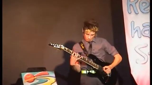 Van Halen Mix - James Fresco (Guitar) смотреть онлайн