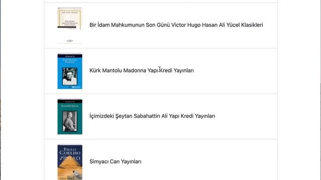 Çetele Kitap Derecelendirici bs4 python3 flask html css js requests смотреть онлайн