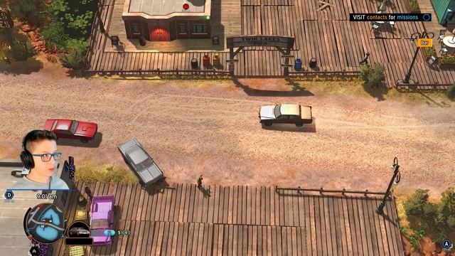 AMERICAN FUGITIVE STATE OF EMERGENCY Gameplay Part 4 – Pawning Stolen Items [1440p 60FPS HD] смотреть онлайн