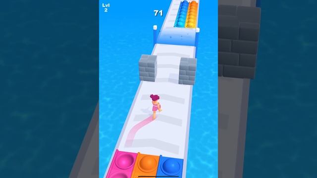 POP IT RUN! ??- Very Satisfying and Relaxing Game смотреть онлайн