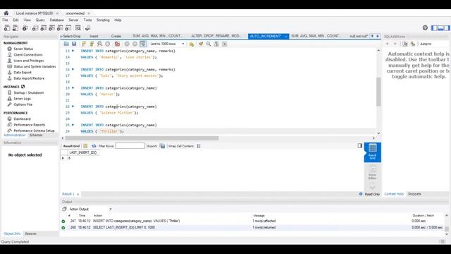 ตอนที่ 15 - AUTO INCREMENT in MySQL |ThaiDBA смотреть онлайн