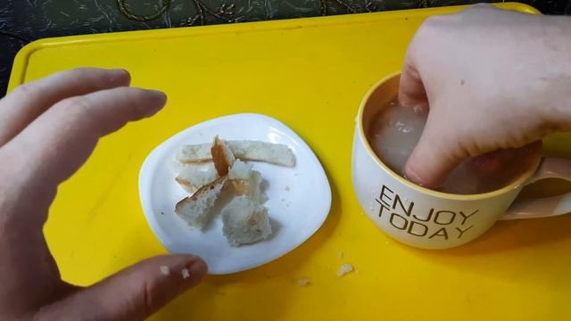 Нарды из хлебного мякиша. Модель Доллар США. смотреть онлайн