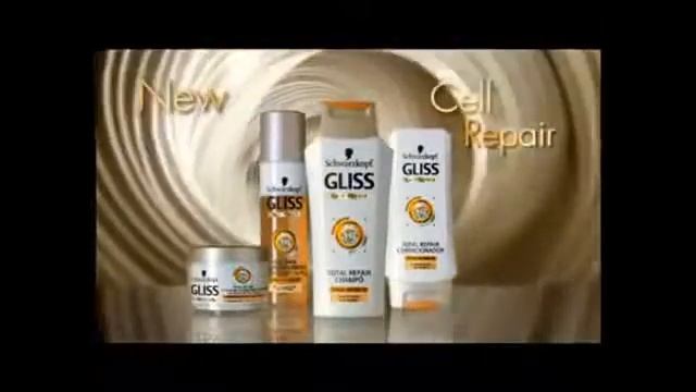 Schwarzkopf Gliss Kur смотреть онлайн