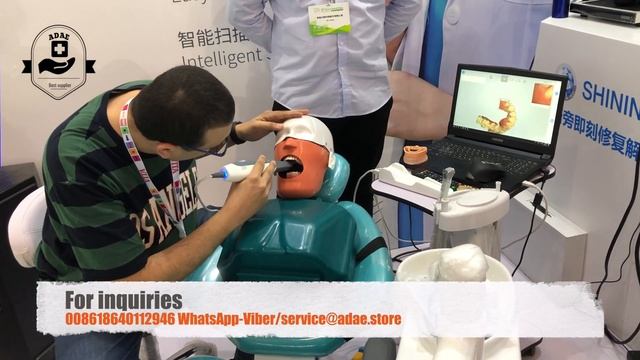 Shining 3D Aoralscan Intraoral scanner from ADAE Dental Store смотреть онлайн