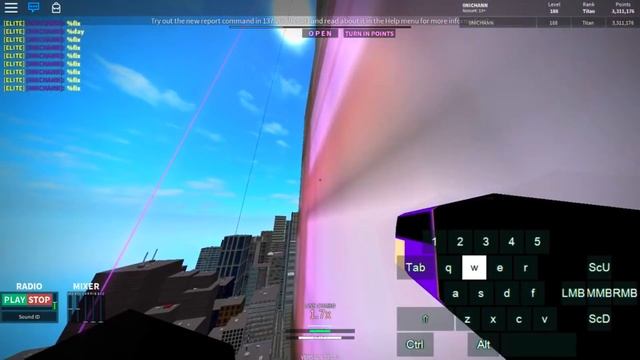 Roblox Parkour: Crest Tower gearless смотреть онлайн