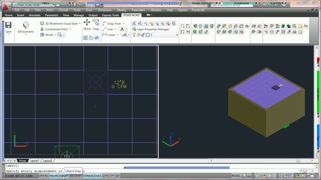 03 050 Quick Tip How to Snap Grills to Ceiling Grid смотреть онлайн
