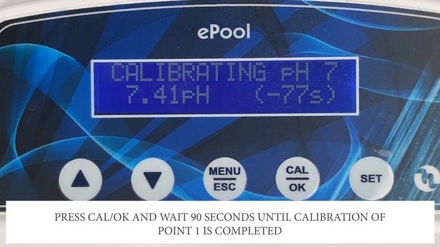 EN - ePool pH7 - pH9 Calibration смотреть онлайн