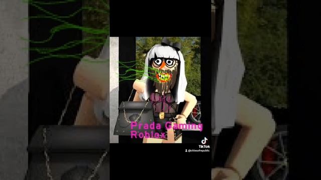 PRADA GAMING ROBLOX FAN ART XD!!!!! смотреть онлайн