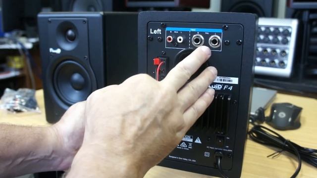 Loa Kiểm âm , Loa Nghe Nhạc , Loa Cho Livestream,... Chính Hãng Của Fluid Audio F4 Active