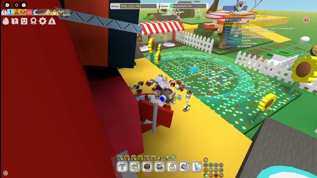 Играю в Bee Swarm Simulator смотреть онлайн