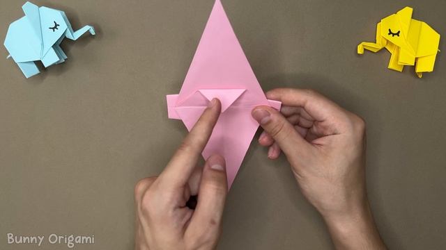 How To Make a Paper Elephant - Origami Elephant смотреть онлайн
