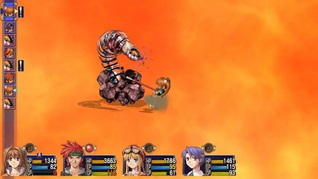 The Legend of Heroes: Trails in the Sky SC - Abyss Worms (Chapter 2) смотреть онлайн