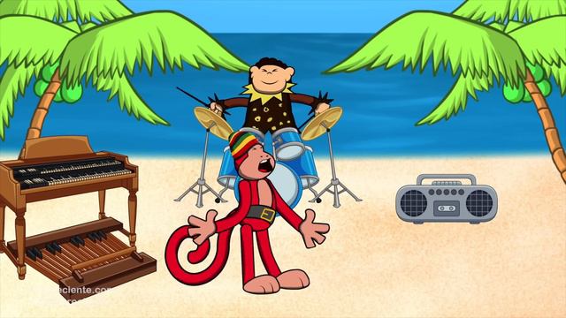 Aprende La Tabla Del 3 Con El Mono Sílabo. Tablas De Multiplicar. Video Educativo