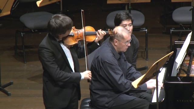 SIFOM 2016 Grieg Sonata no 1 смотреть онлайн