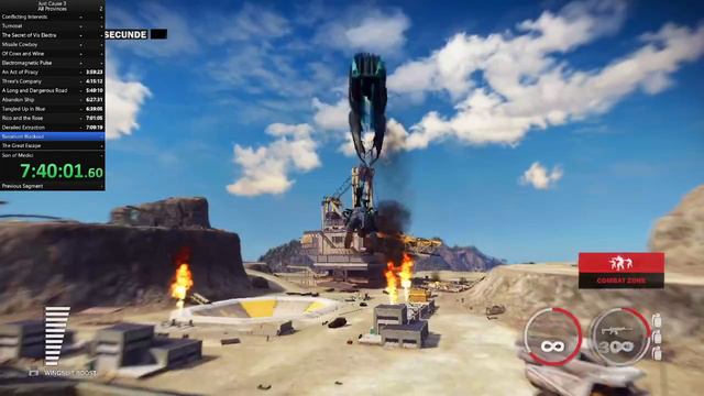 Just Cause 3-- All Provinces No DLC Speedrun (Part 2) смотреть онлайн