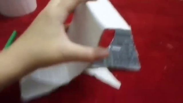 DIY квотер из картона для фингерборда смотреть онлайн