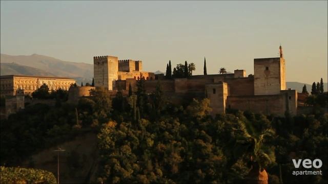 Granada Alhambra 1: Generalife Gardens