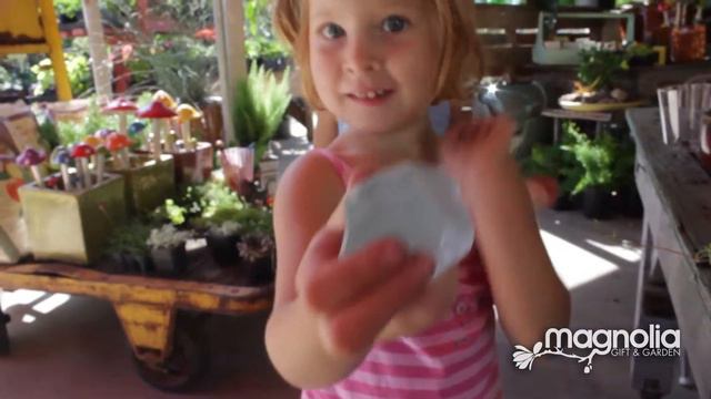 Kids Build Fairy Gardens - Magnolia Gift and Garden смотреть онлайн
