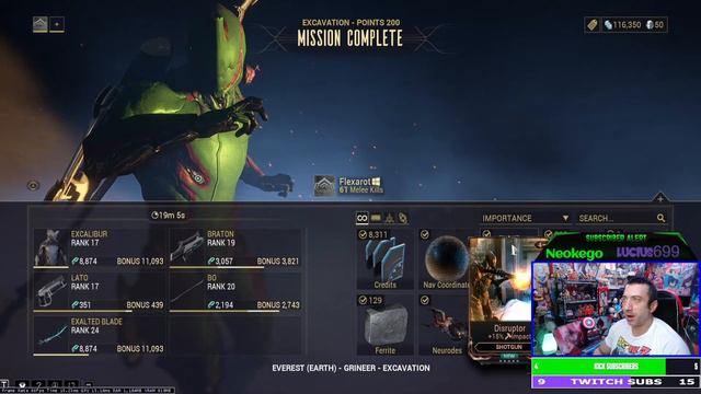 WARFRAME LIVE! - Set Your Heart Ablaze! (PC) смотреть онлайн