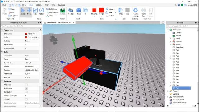 Roblox studio|Neon Gaming Pc|KingXx смотреть онлайн