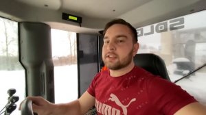 Уборка снега на Автогрейдере. Опять завал!?