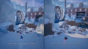 It Takes Two ➤ Прохождение #13 ➤ Зимние приключения