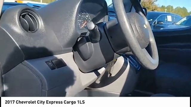2017 Chevrolet City Express Cargo Mooresville NC 48079X смотреть онлайн