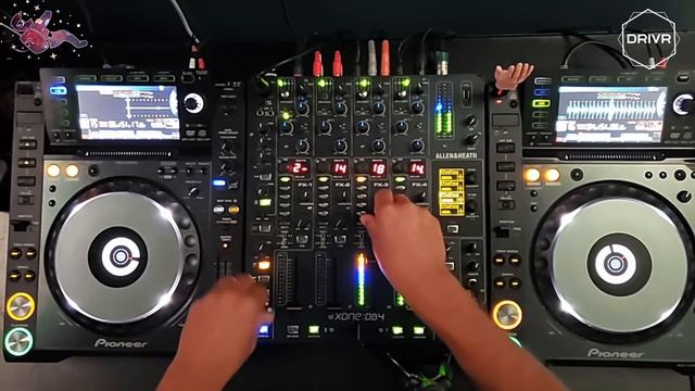 Dj Techniques - Allen & Heath Xone DB4 introduction with beginner dj techniques смотреть онлайн