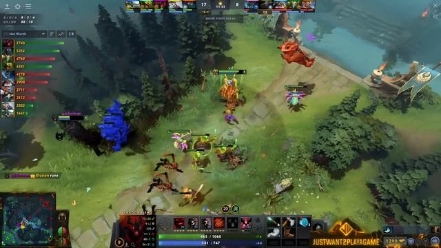 Who is this Shadow Fiend? Miracle or Sumail playing this ID? смотреть онлайн