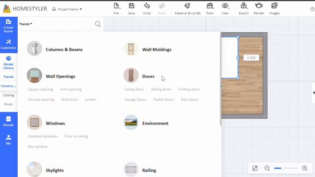 Homestyler Tutorial: How To Build Second Floor (Penthouse/Mezzanine)