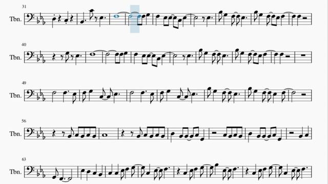 Trombone Sheet Music: How to play Blinding Lights by The Weeknd смотреть онлайн