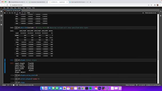 Simple Overview of DataFrames for Processing Data | Data Science for R&D смотреть онлайн