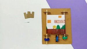 DIY Super Mario Game || How to make a Super Mario game with Cardboard  || #AnjumsArtworks