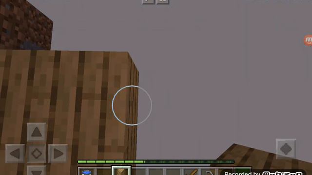 Выживание на карте в Minecraft под названием Небесный Блок удачи!!!!!!!!!!!!!!!!!!!!!!!!!!!!!!!!!!! смотреть онлайн