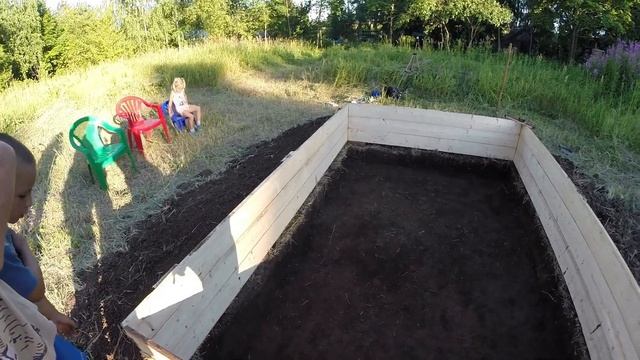 Бассейн своими руками. Сработает? смотреть онлайн