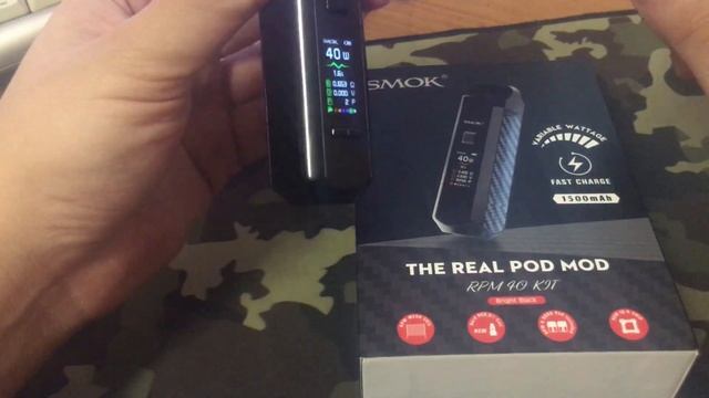 УБИЙЦА ВСЕХ МОДОВ?!/// ОБЗОР И РОЗЫГРЫШ SMOK RPM40 KIT смотреть онлайн