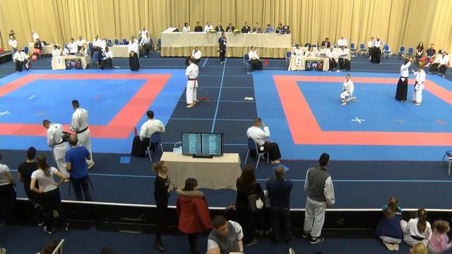 32nd European Traditional Karate Championship Final - KO-GO (6/8) смотреть онлайн