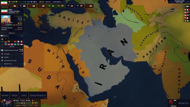 NÜKLEER ATMAYA DEVAM! | İRAN | Age of History 2 - Nükleer Mod - BÖLÜM 4 смотреть онлайн
