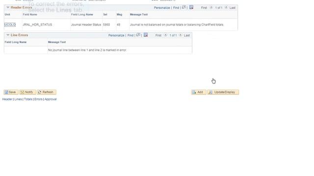 What's New in FIN 9.2: Editing Journal Entries смотреть онлайн